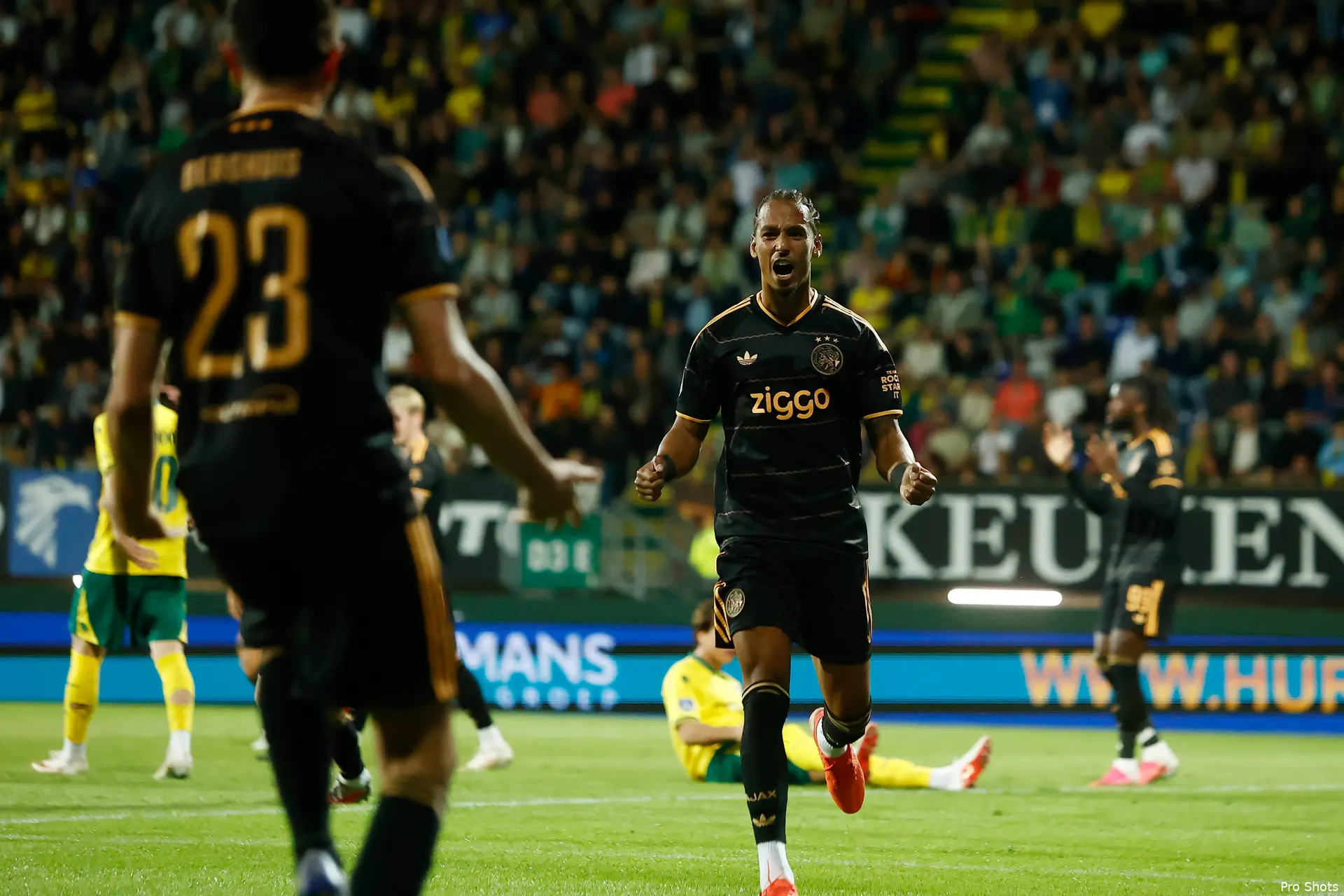 Ajax Showtime Thilo Kehrer Fortuna Ajax