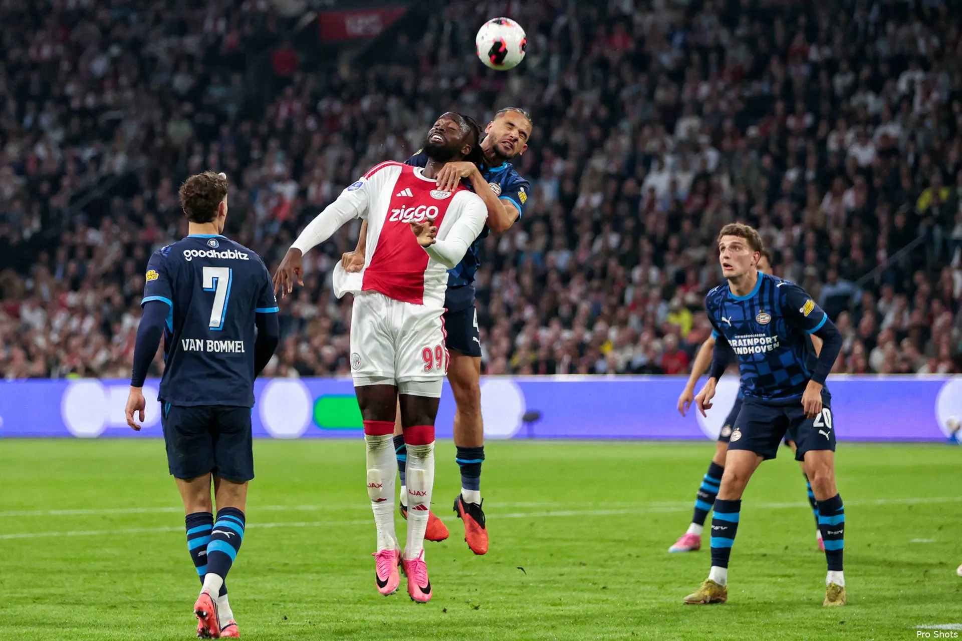 Ajax Showtime Tolu Arokodare Armando Obispo