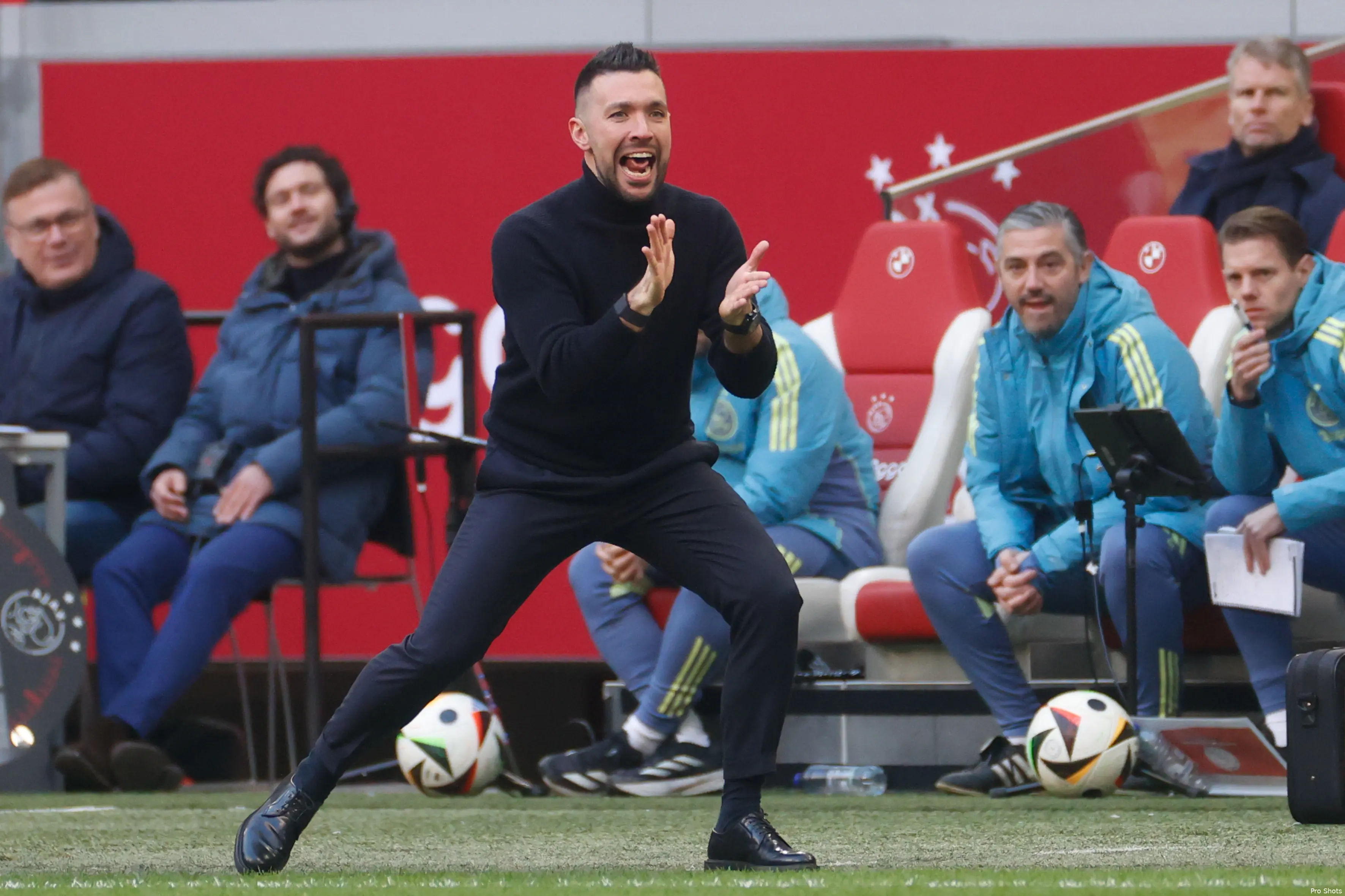francesco farioli ajax feyenoord 24 25