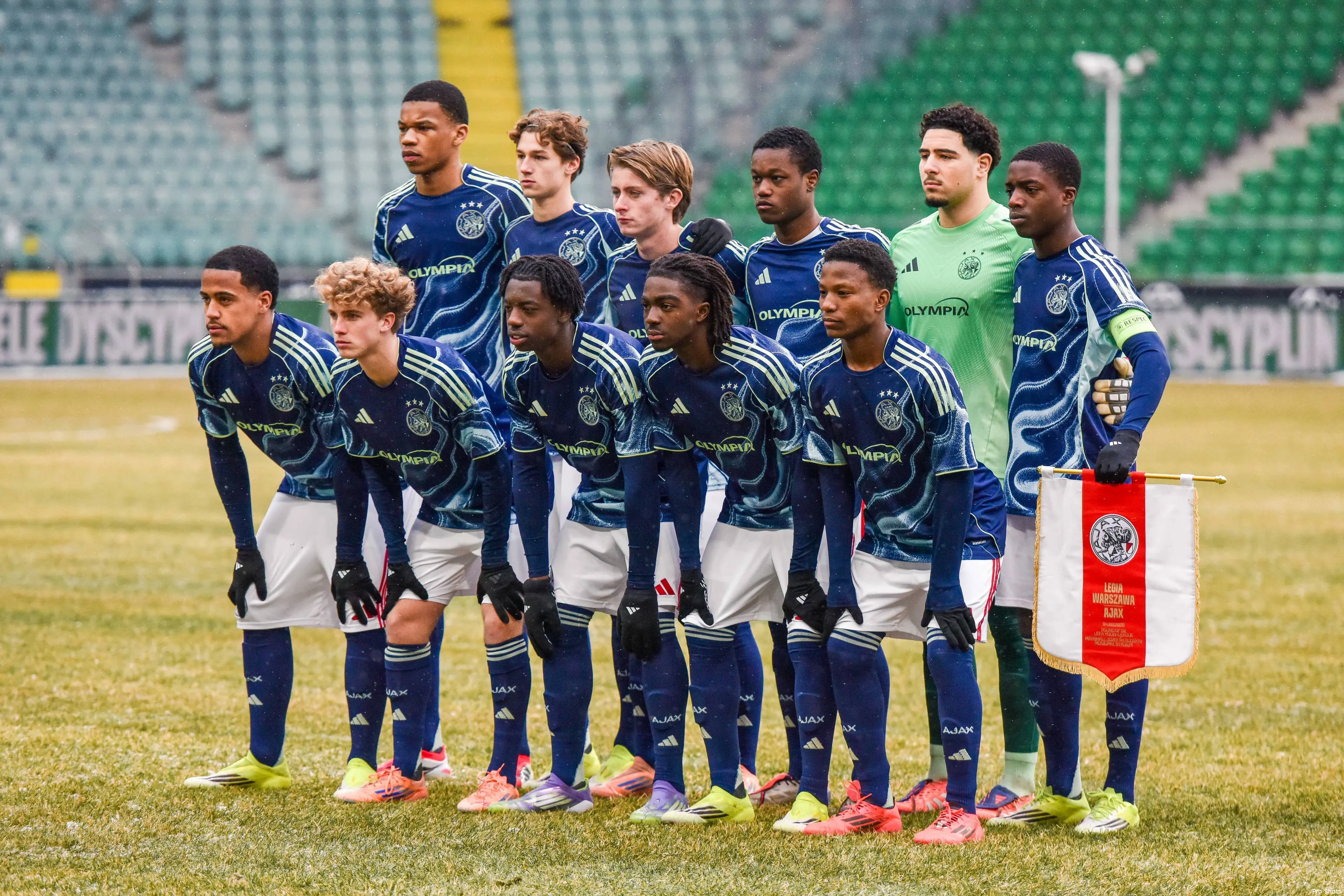 Ajax O19 Legia Warschau O19 Youth League
