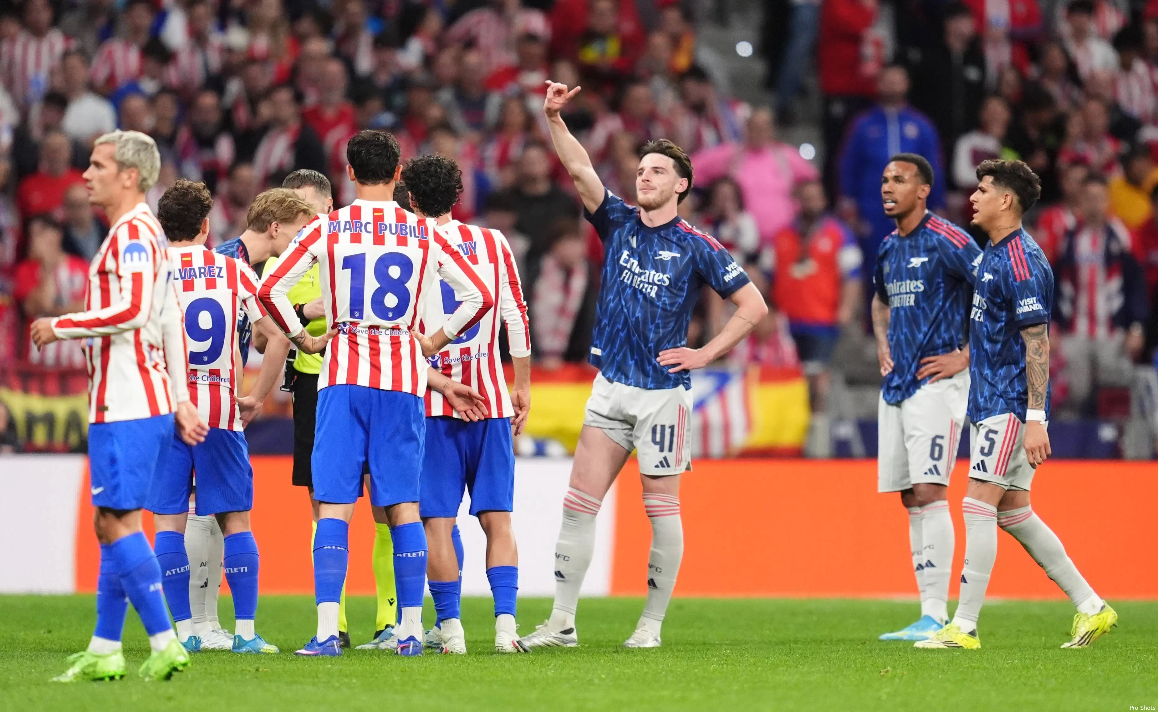Ajax Showtime Atlético Madrid Arsenal