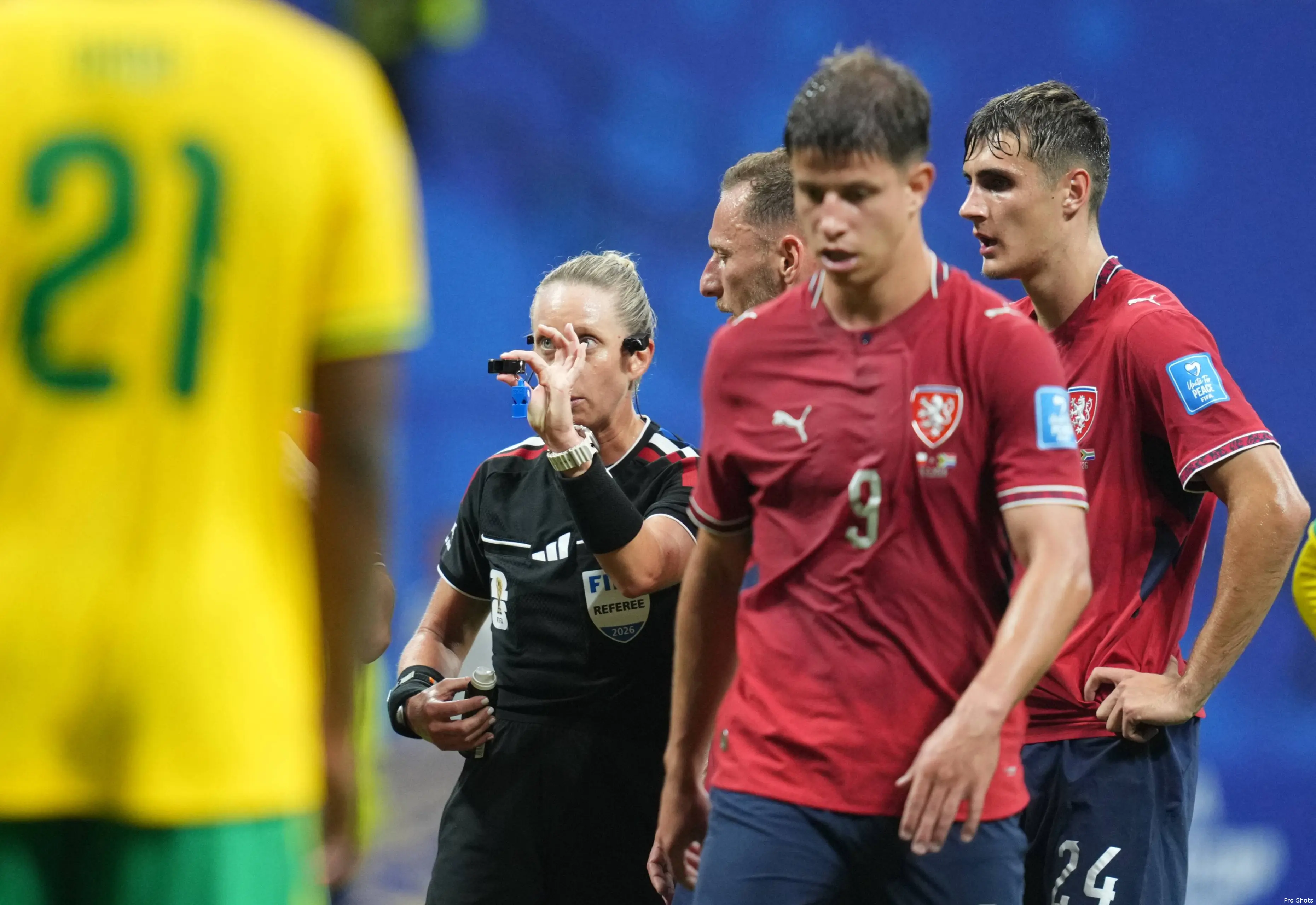 Ajax Showtime Tsjechië Zuid-Afrika WK 2026