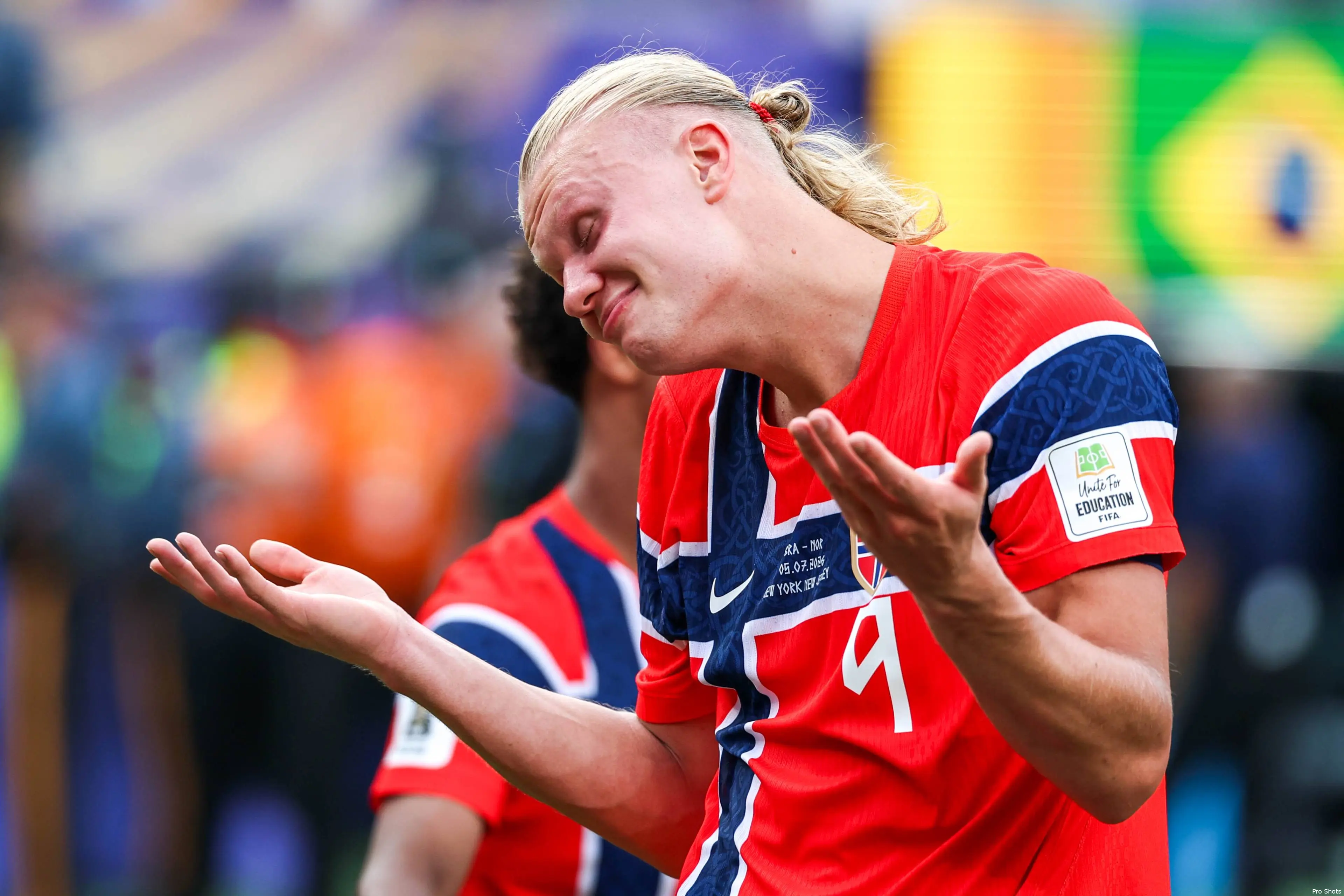 Ajax Showtime Erling Haaland Noorwegen
