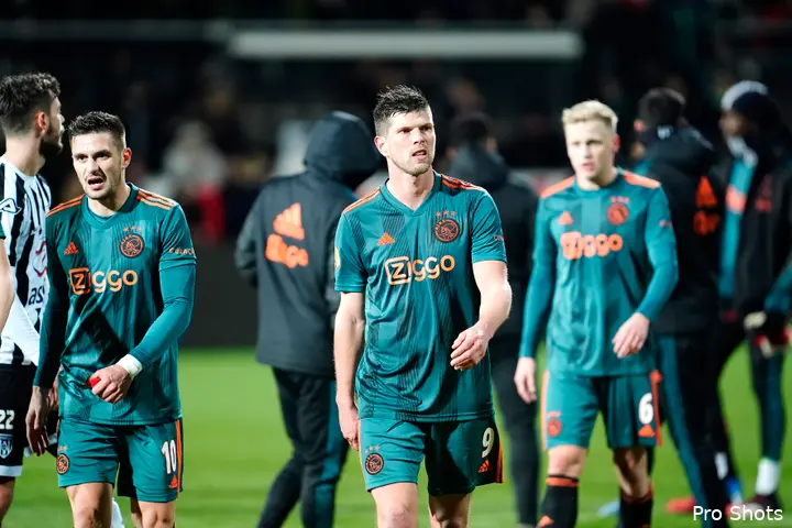 In het seizoen 2018/2019, waarin Ajax het tot de halve finale van de Champions League wist te schoppen, wist het eveneens niet te winnen in Almelo.