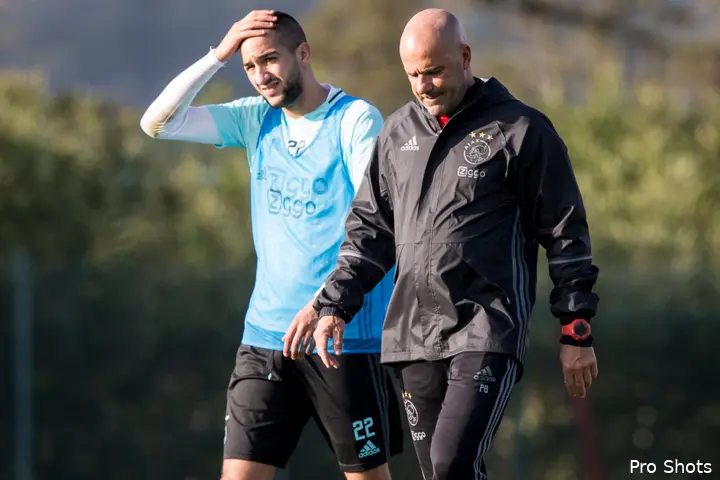 ziyech bosz ajax