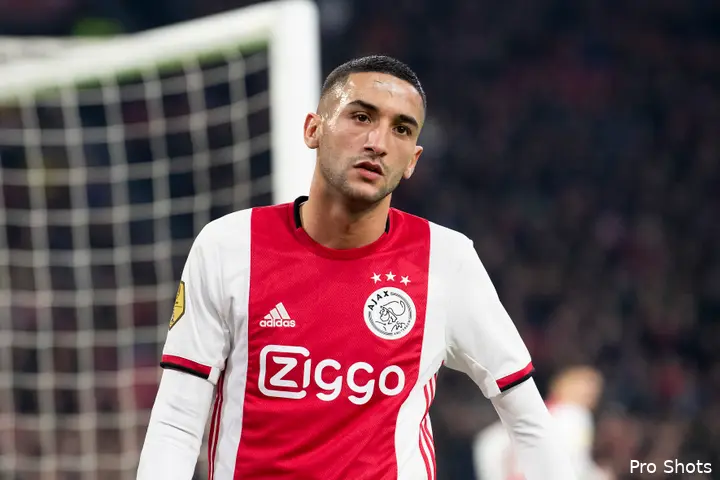 ziyech ajax periode 1