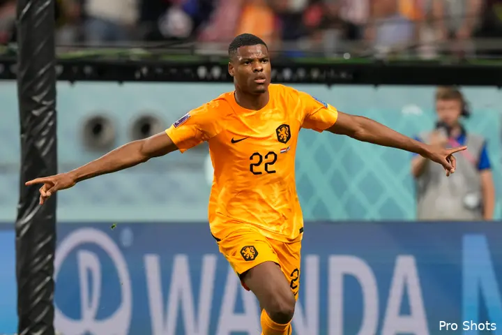 Denzel Dumfries is al een aantal jaar een belangrijke steunpilaar voor Oranje