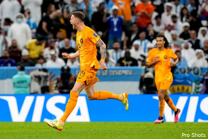 weghorst nederland argentinie wk 22