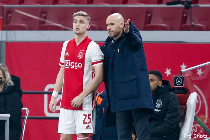 taylor ten hag ajax