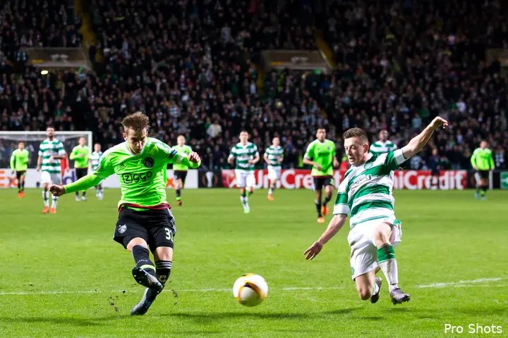 Vaclav Cerny scoort eind 2015 de beslissende 1-2 op bezoek bij Celtic in de UEFA Europa League. Kok zag de jonge Tsjech twee jaar eerder al uitblinken op de Future Cup: 'Ik dacht echt:&nbsp;what the fuck is dit zeg?'