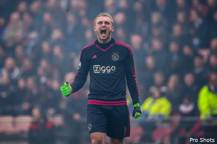jasper cillessen ajax