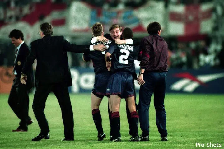 de boer reiziger ajax 1995
