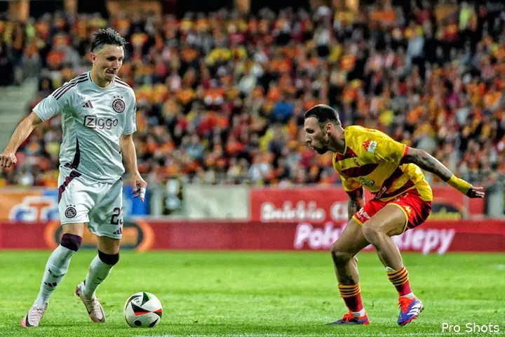 Berghuis zelf wil zijn prestatie in de uitwedstrijd bij Jagiellonia Bialystok niet te veel ophemelen.