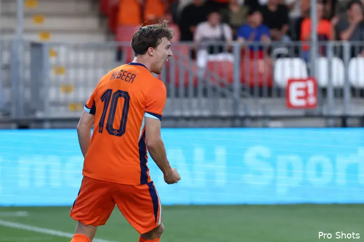 regeer jong oranje