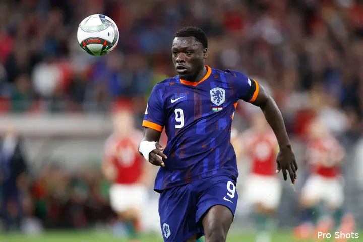 brian brobbey hongarije nederland 24 25