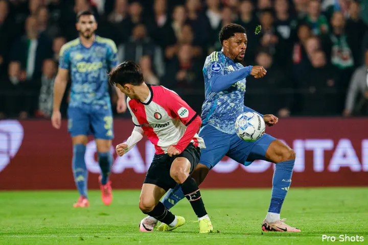 <b><i>Akpom speelde een ijzersterke wedstrijd tegen Feyenoord.</i></b>