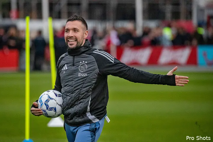 francesco farioli ajax feyenoord training 24 25