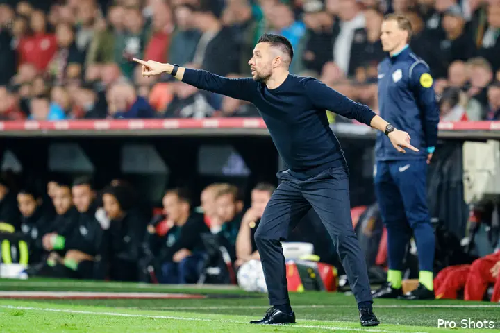 francesco farioli feyenoord ajax 24 25