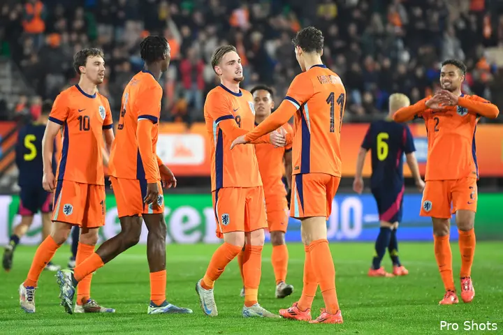jong oranje