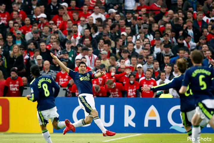 luis suarez ajax feyenoord beker