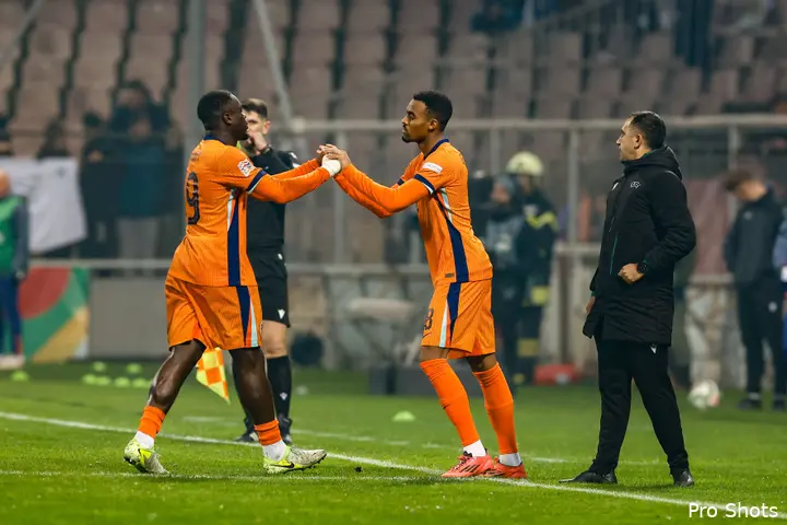 brobbey gravenberch bosnie nederland 24
