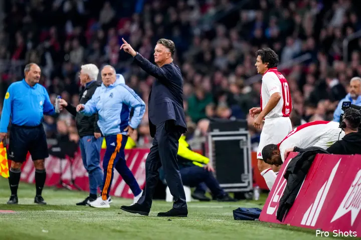 louis van gaal ajax legends 24 25