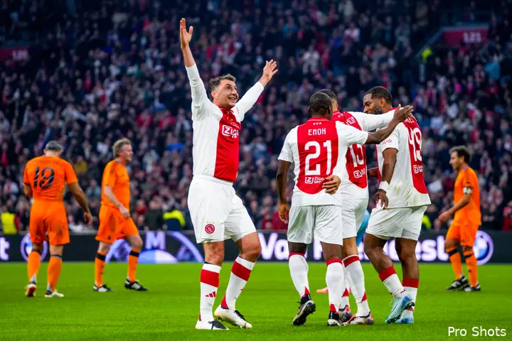 Ajax Showtime shota arveladze ajax real madrid legends 24 25