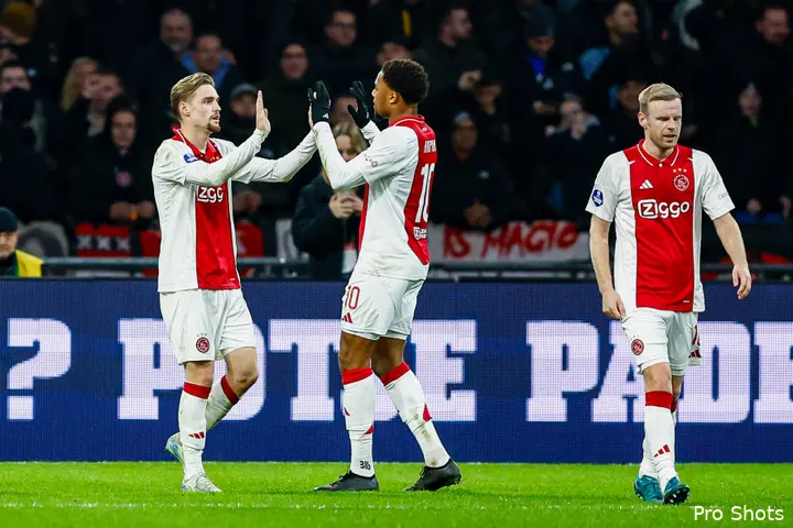 Taylor was de gevierde man na de 2-0.&nbsp;