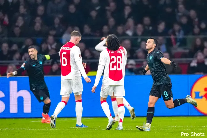 ajax lazio 24 25