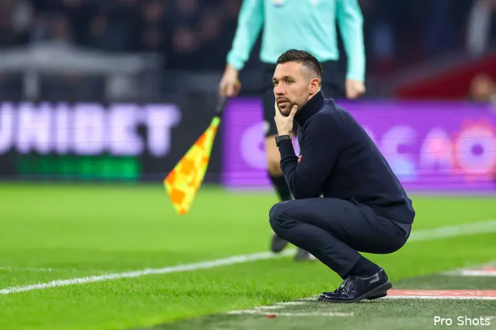 francesco farioli ajax utrecht 24 25