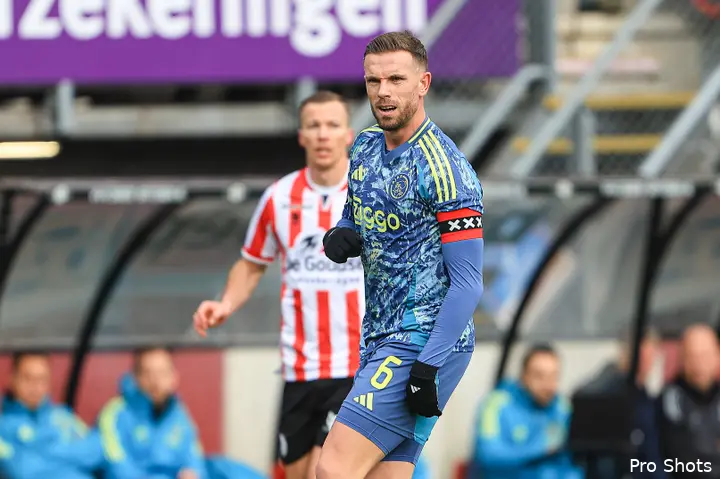 jordan henderson sparta rotterdam ajax 24 25