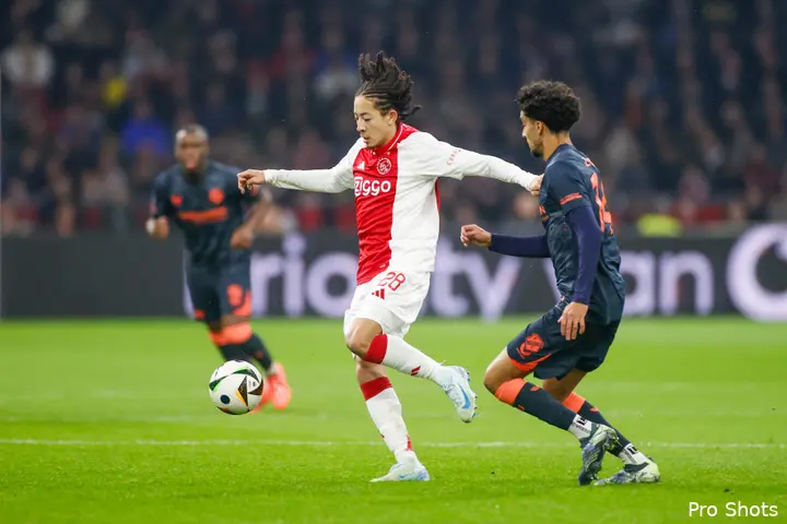 Ook Kian Fitz-Jim kon het verschil niet maken tegen FC Utrecht.