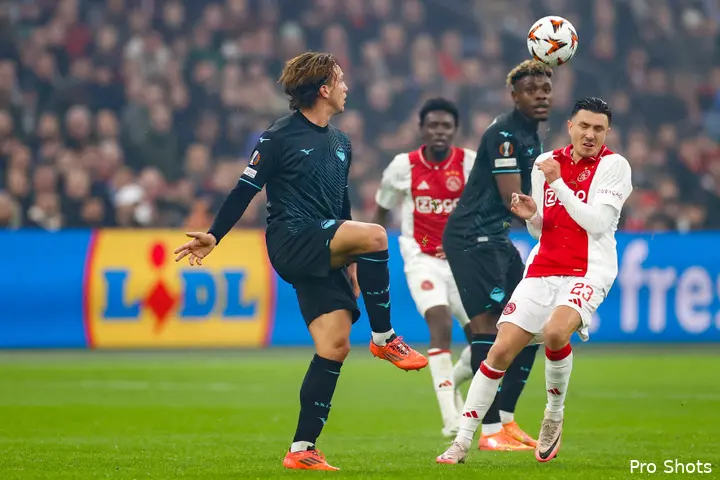 Berghuis speelde tegen Lazio 72 minuten mee.&nbsp;