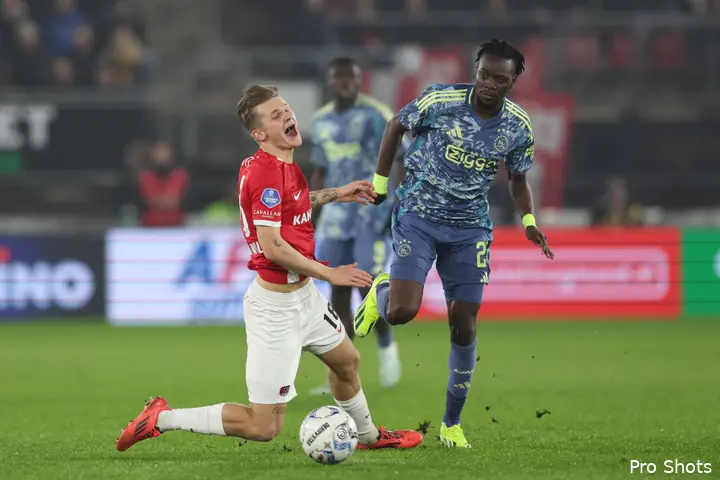 bertrand traore az ajax beker 24 25