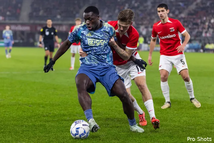 brobbey goes az ajax 24 25 beker