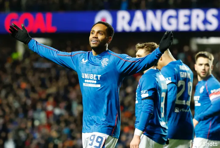 danilo pereira rangers 24 25