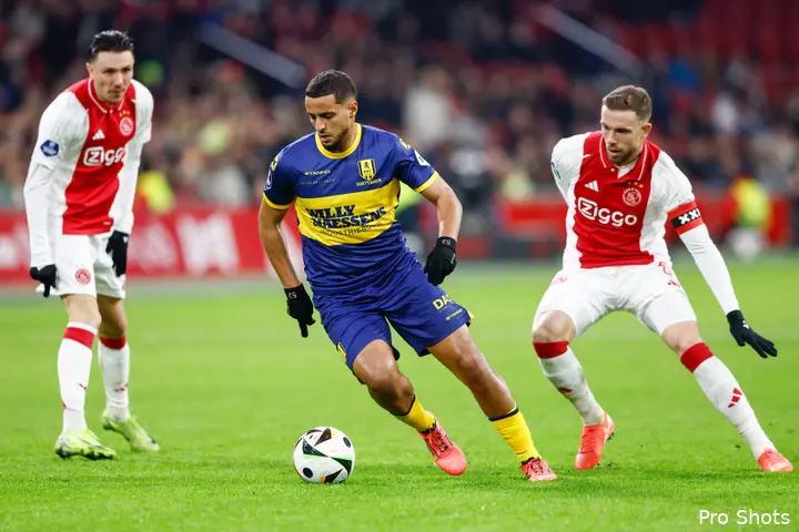 mohamed ihattaren ajax rkc waalwijk 24 25