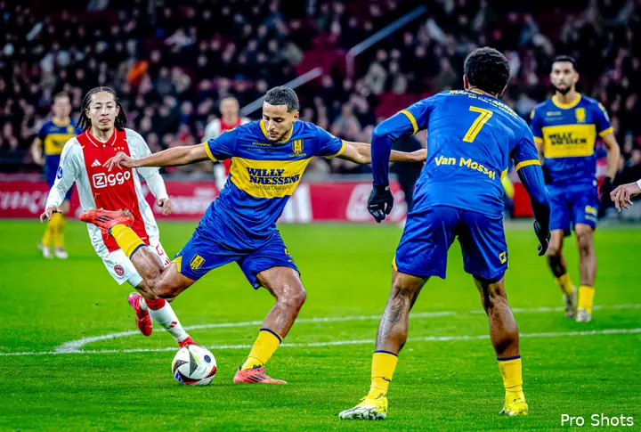 Ihattaren zorgde voor de aansluitingstreffer van RKC, waardoor het toch nog even spannend werd in de Johan Cruijff ArenA.