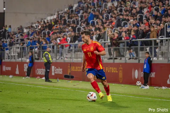 Raúl Moro zou middels een clausule in zijn contract voor zes miljoen euro op te pikken zijn bij Real Valladolid.