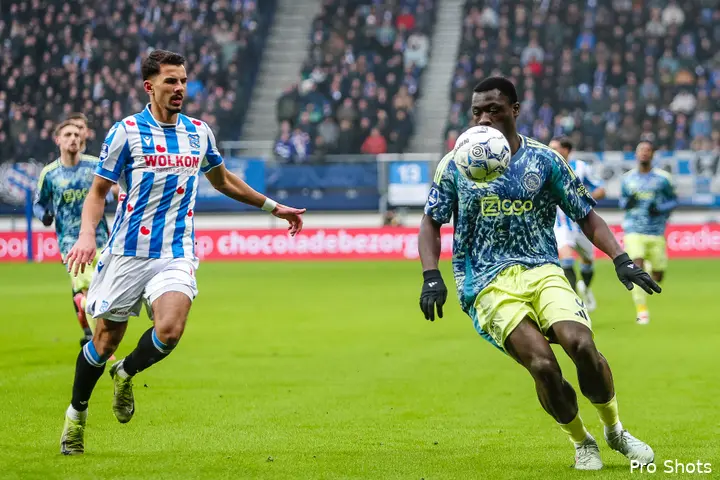 Brobbey zou bij West Ham United honderdduizend euro per week kunnen verdienen.