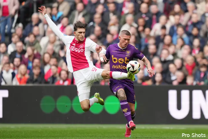 ahmetcan kaplan ajax go ahead eagles 24 25