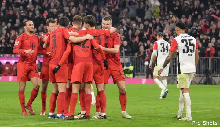 bayern munchen eintracht frankfurt 24 25