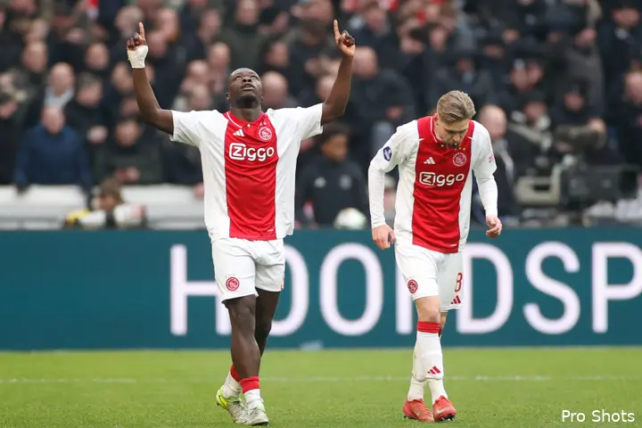 brian brobbey ajax feyenoord 24 25