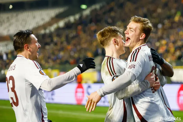 Afgelopen donderdag wist Ajax met 0-2 te winnen op bezoek bij Union Saint-Gilloise in de Europa League.