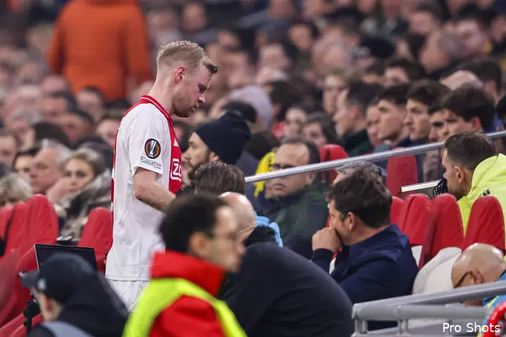 Davy Klaassen weer dat foutjes in de Europa League sneller worden afgestraft dan in de Eredivisie en hoopt dan ook op een scherp Ajax.