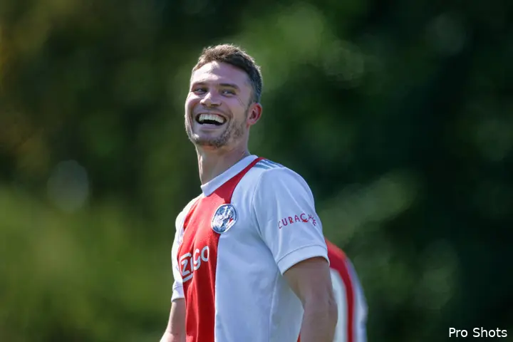 derk boerrigter lucky ajax