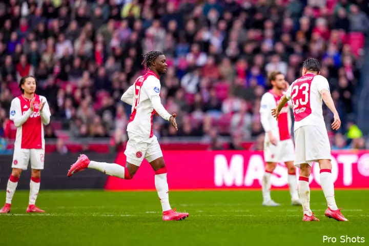 Don-Angelo Konadu viel vlak voor tijd in voor Bertrand Traoré.&nbsp;