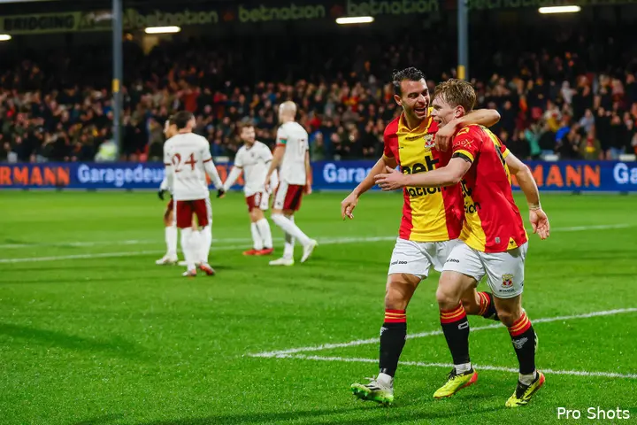 Enric Llansana en Oliver Edvardsen kwamen beiden in de zomer van 2022 bij Go Ahead Eagles terecht en bouwden een goede band op met elkaar.