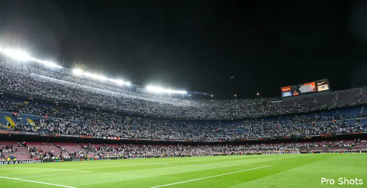 In 2022 zorgden 30.000 Eintracht Frankfurt-supporters voor een ware invasie bij FC Barcelona.