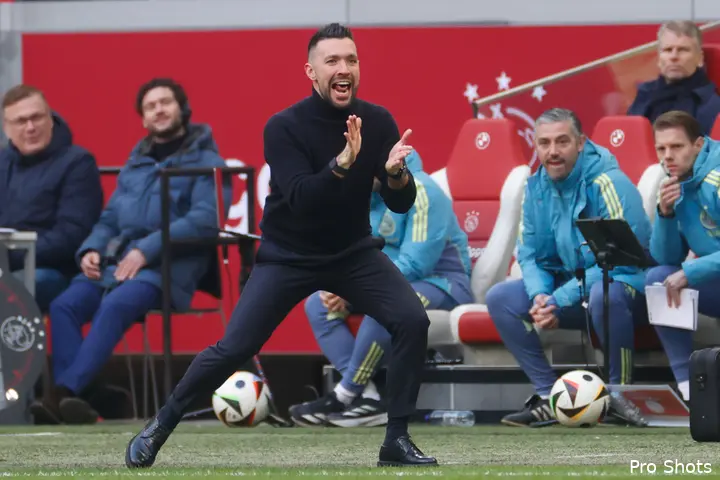 francesco farioli ajax feyenoord 24 25